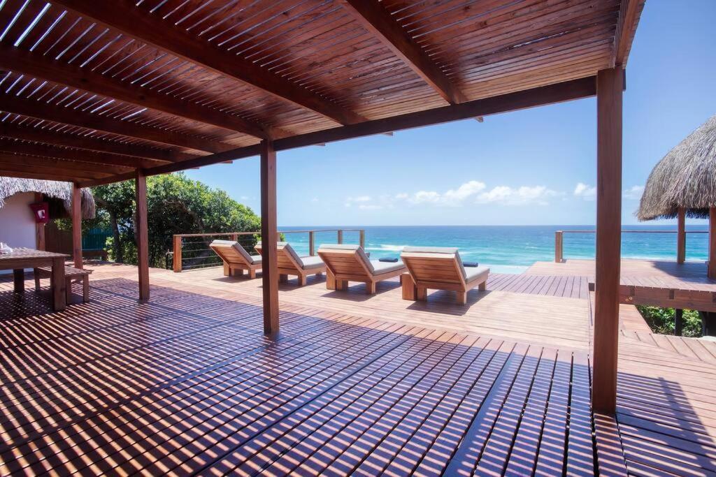 Villa Aloha 1 à Ponta Mamoli Extérieur photo