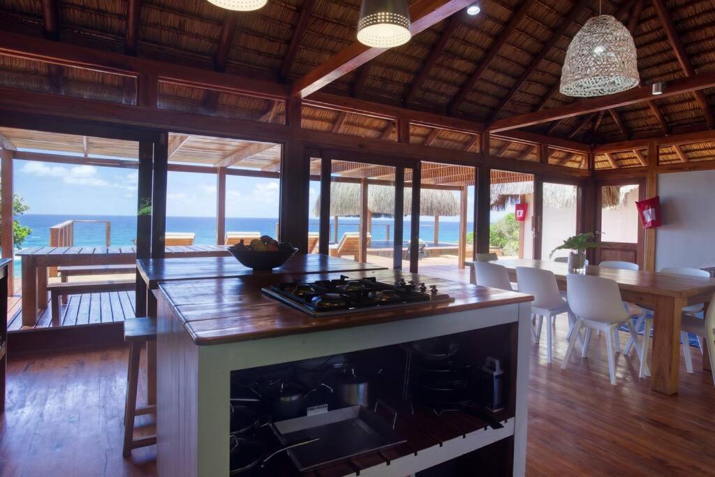 Villa Aloha 1 à Ponta Mamoli Extérieur photo