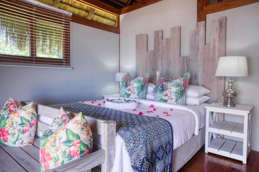 Villa Aloha 1 à Ponta Mamoli Extérieur photo