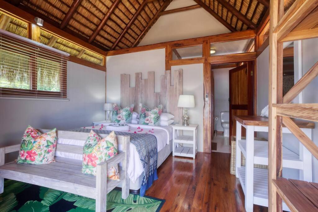 Villa Aloha 1 à Ponta Mamoli Extérieur photo