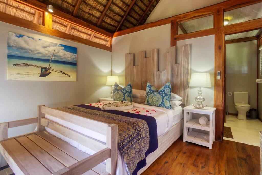 Villa Aloha 1 à Ponta Mamoli Extérieur photo