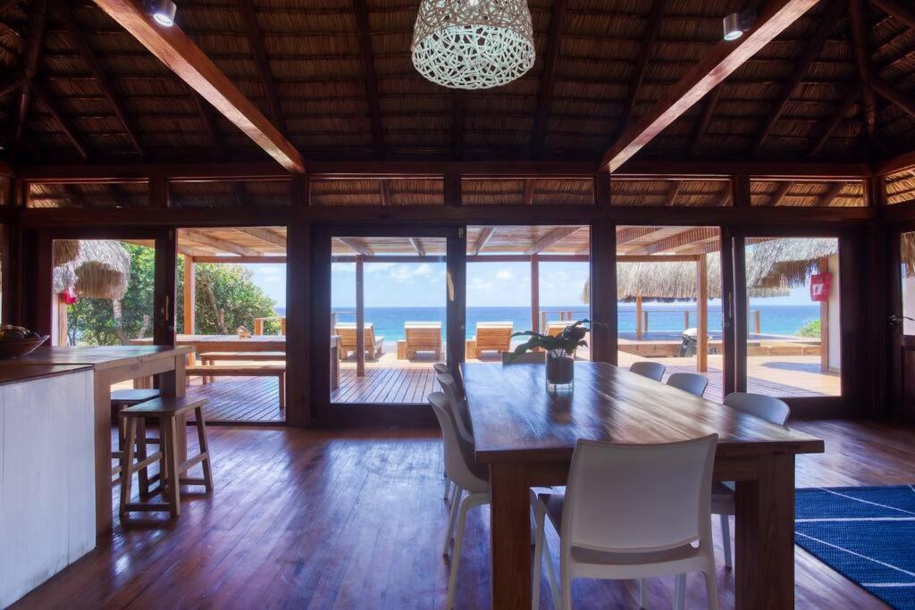 Villa Aloha 1 à Ponta Mamoli Extérieur photo